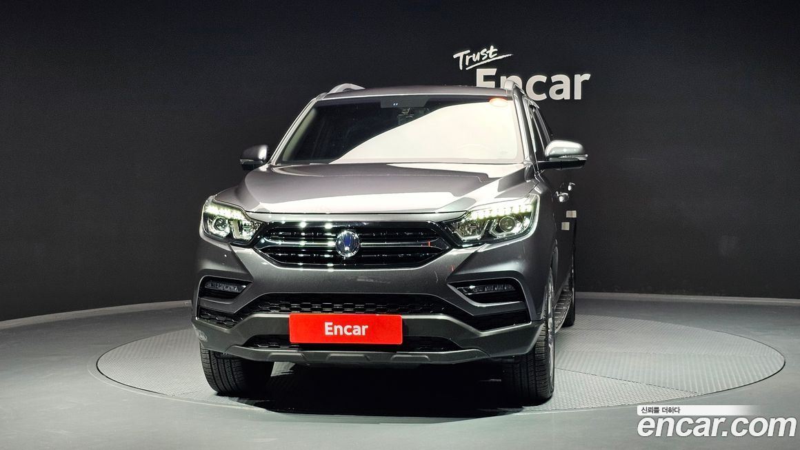 KG_Mobility_Ssangyong Rexton 2020