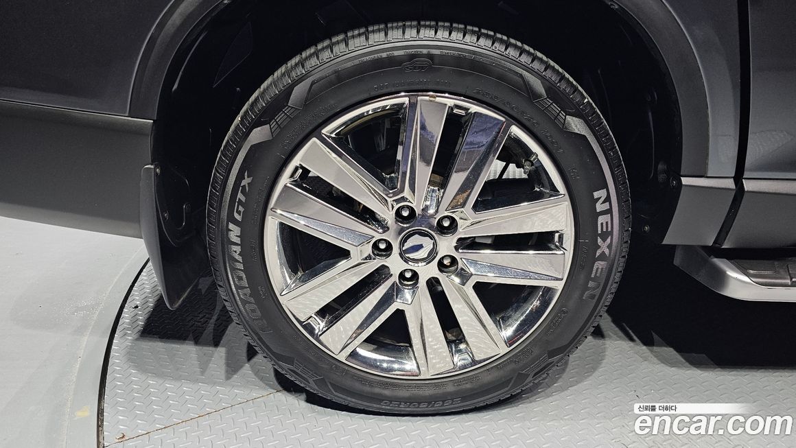 KG_Mobility_Ssangyong Rexton 2020