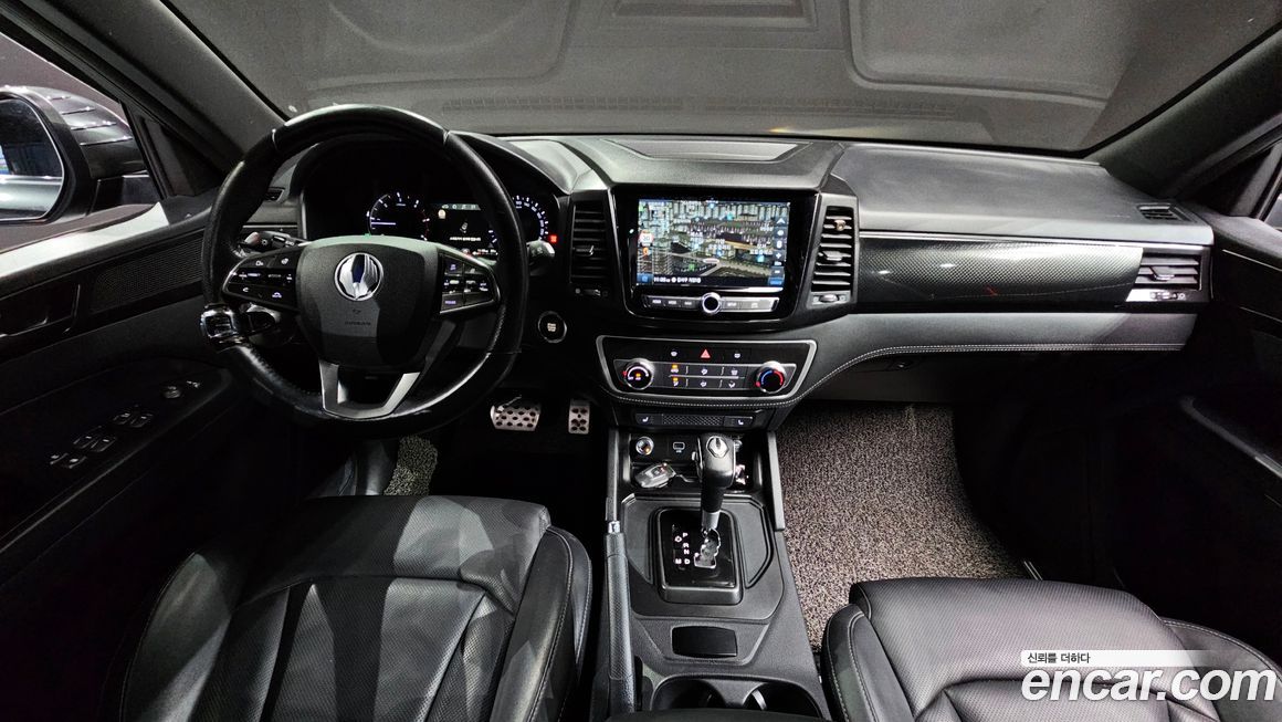 KG_Mobility_Ssangyong Rexton 2020