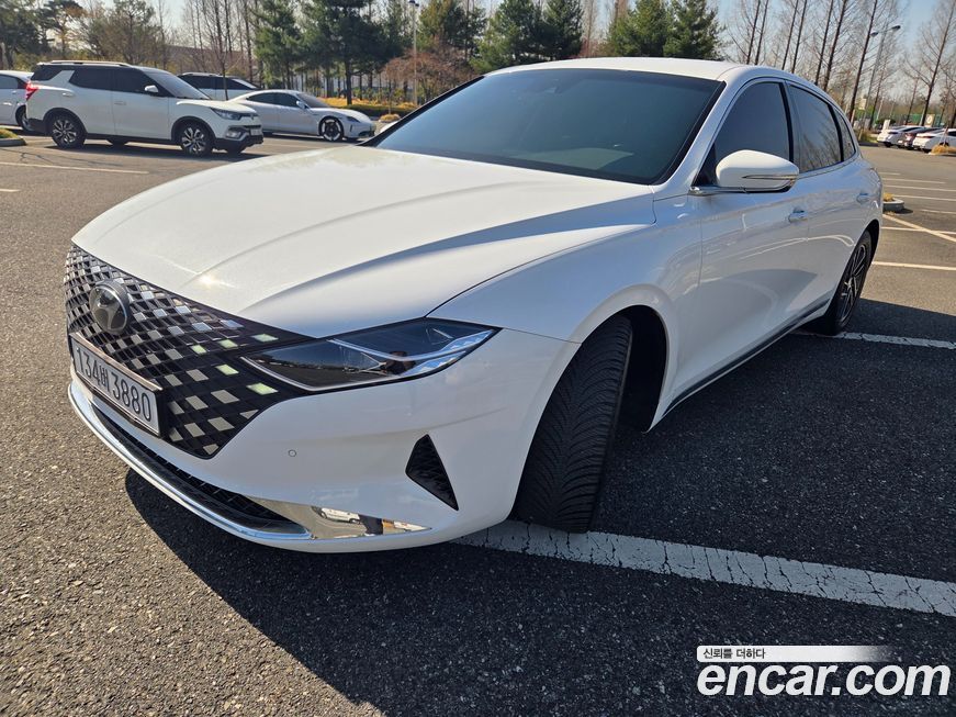 Hyundai Grandeur 2020