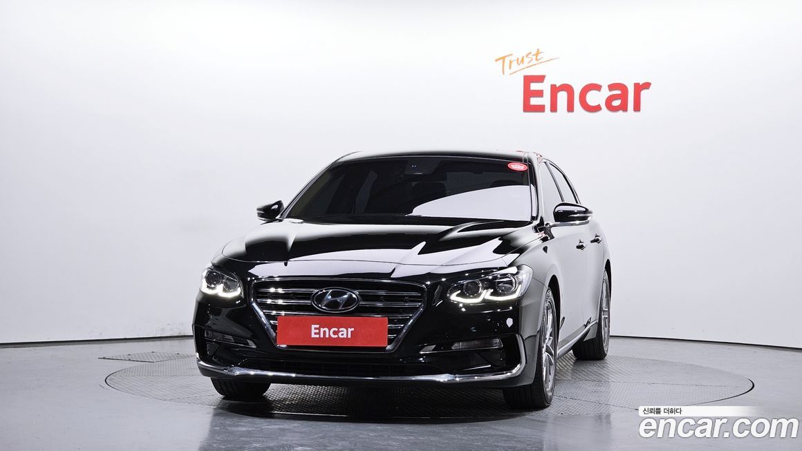 Hyundai Grandeur 2018