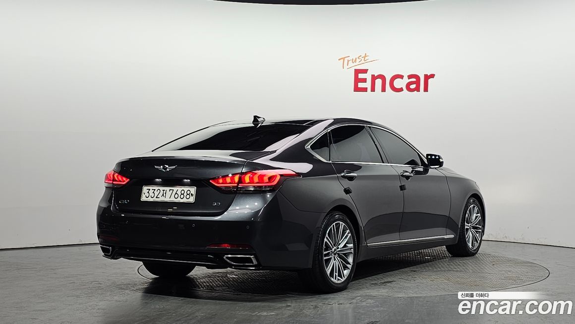 Genesis G80 2019