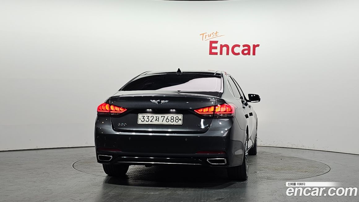 Genesis G80 2019