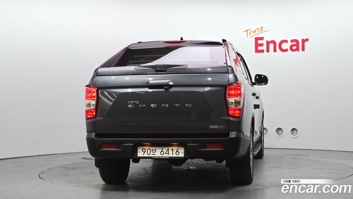 KG_Mobility_Ssangyong Rexton 2018