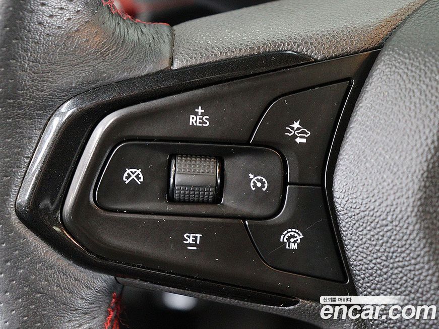 ChevroletGMDaewoo Trailblazer 2022