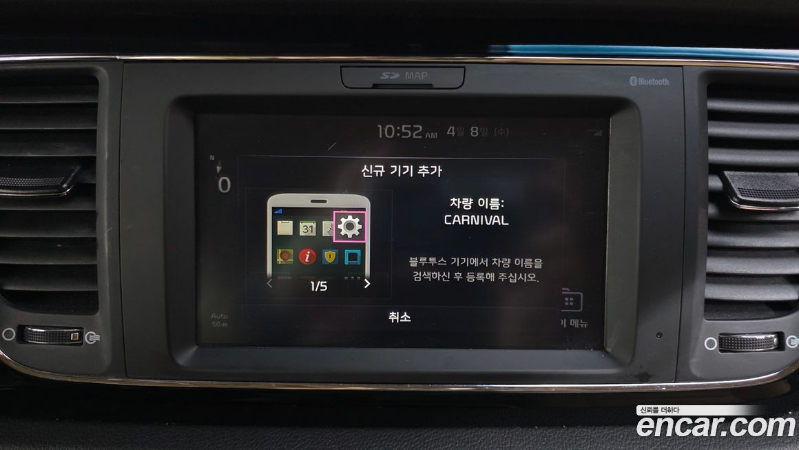 Kia Canival 2019