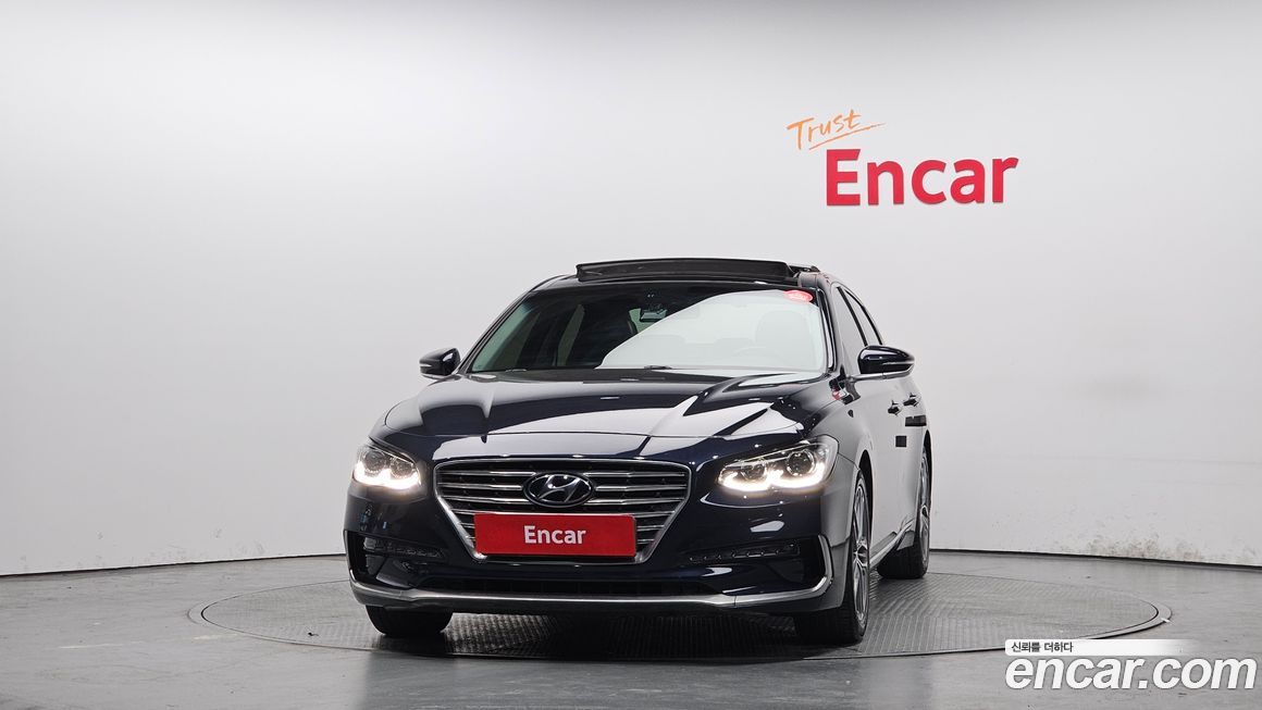 Hyundai Grandeur 2017