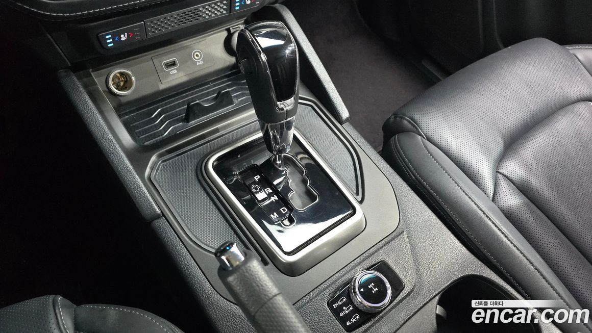 KG_Mobility_Ssangyong Rexton 2018