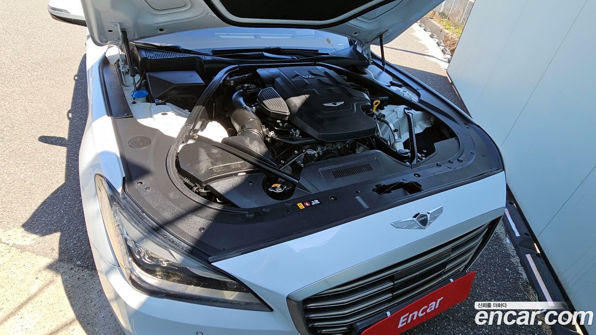 Genesis G80 2018