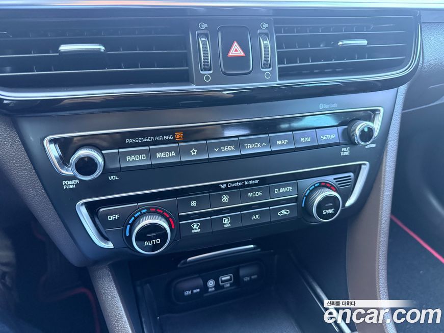 Kia K5 2019