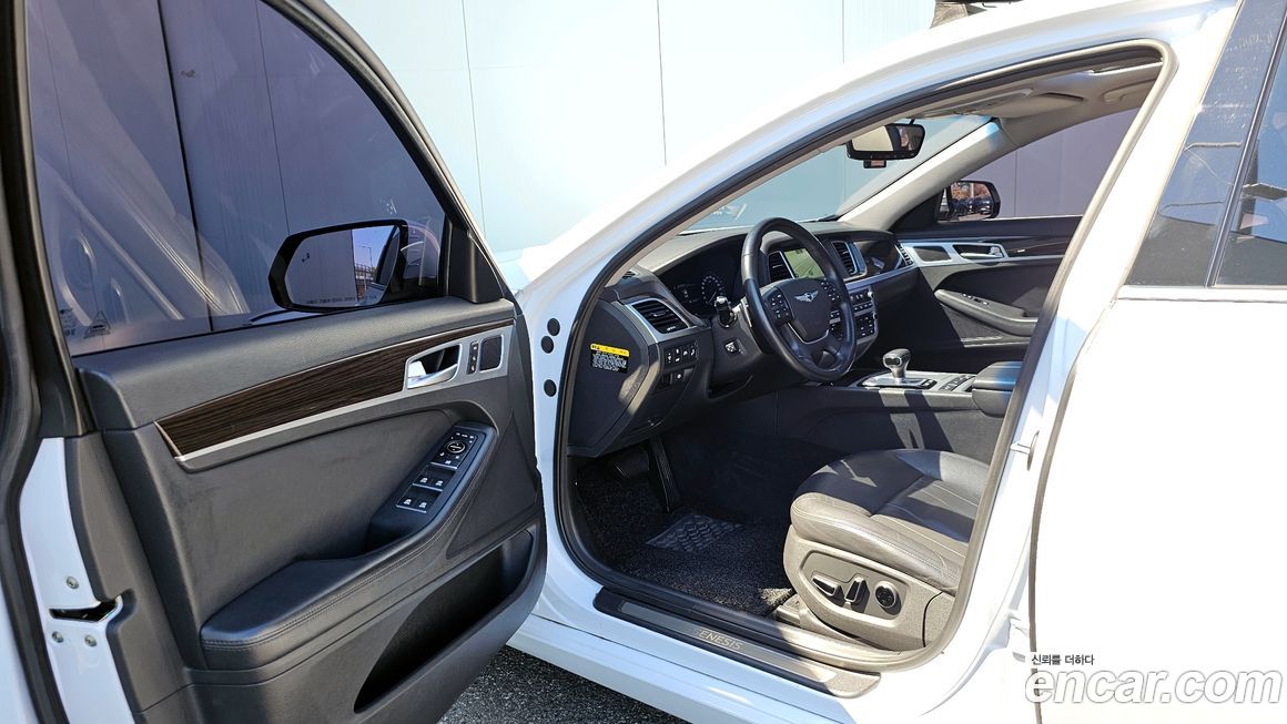 Genesis G80 2018