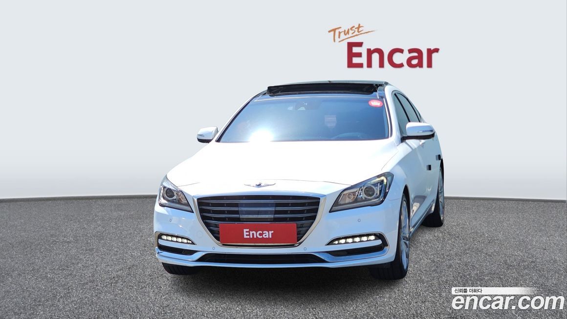 Genesis G80 2018