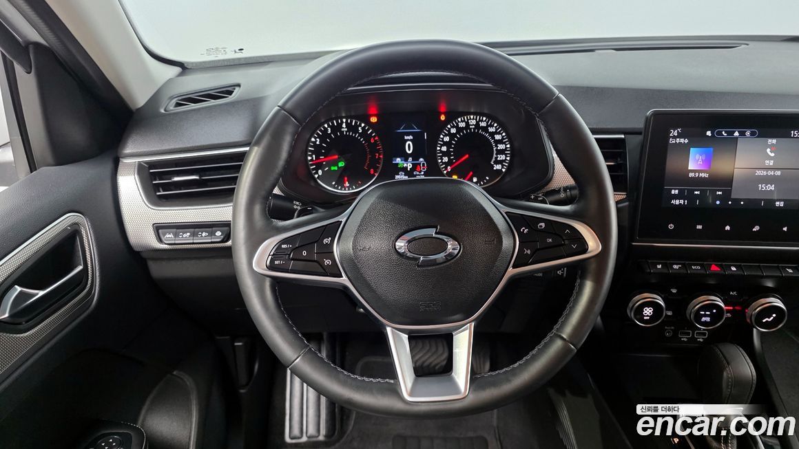 Renault-KoreaSamsung XM3 2023