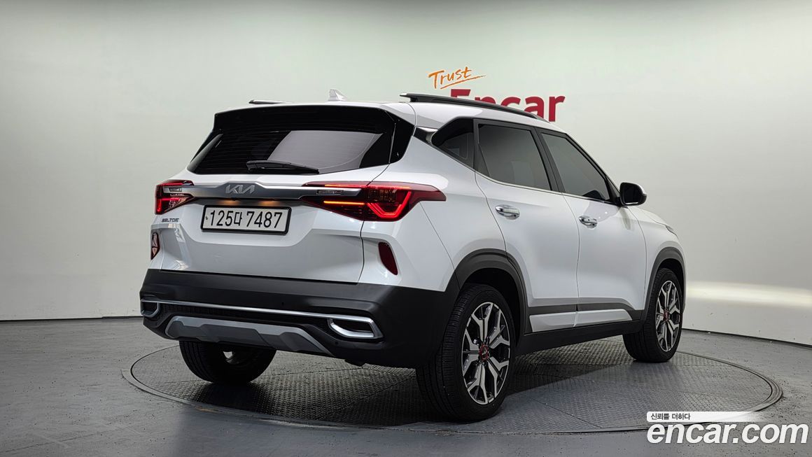 Kia Seltos 2023