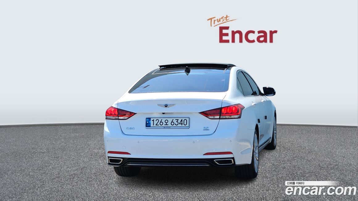 Genesis G80 2018
