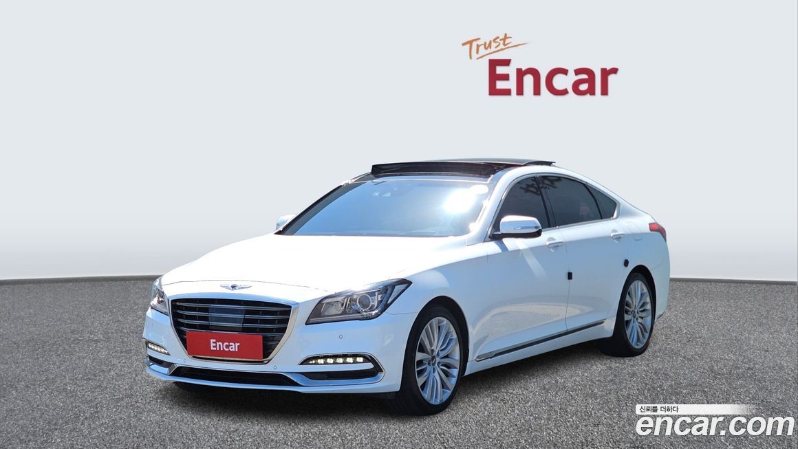 Genesis G80 2018