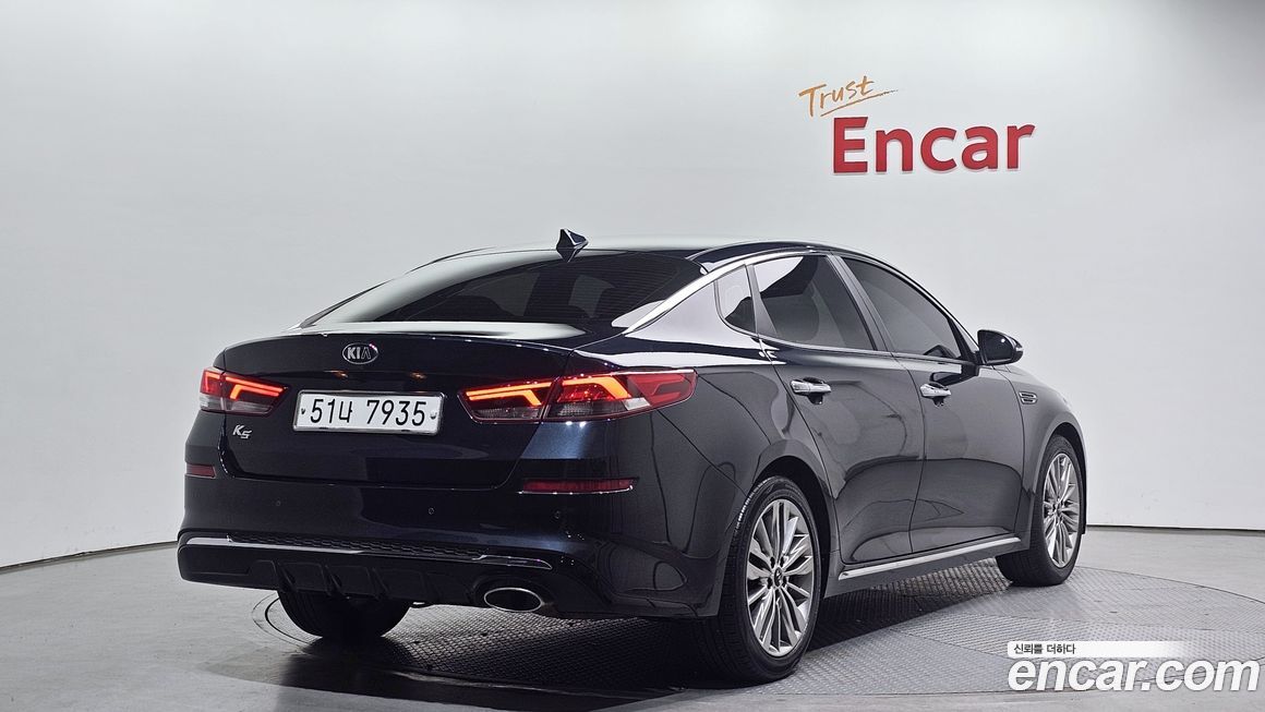 Kia K5 2019