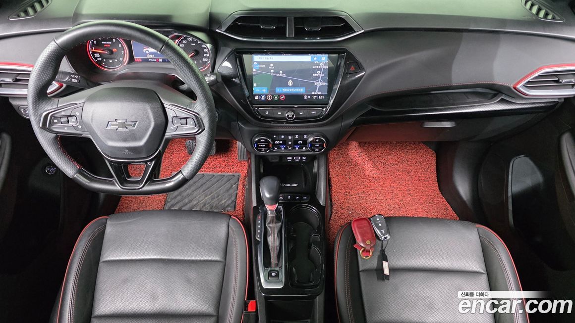 ChevroletGMDaewoo Trailblazer 2022