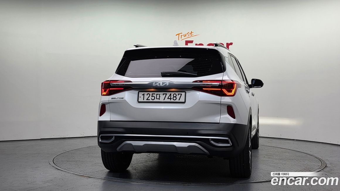 Kia Seltos 2023