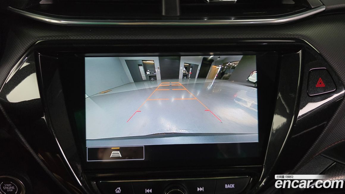 ChevroletGMDaewoo Trailblazer 2022