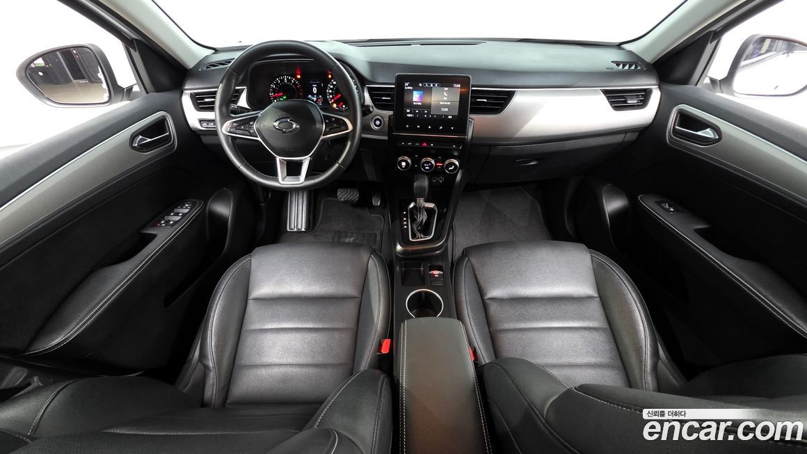 Renault-KoreaSamsung XM3 2023