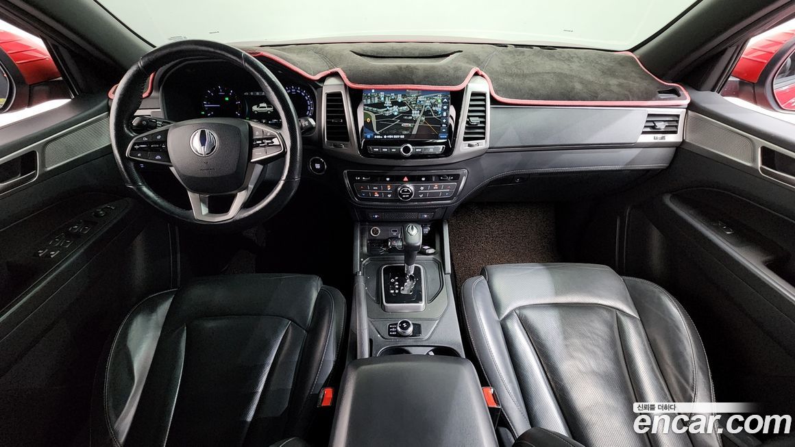 KG_Mobility_Ssangyong Rexton 2019