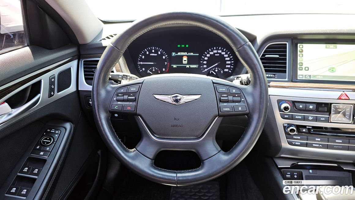 Genesis G80 2018