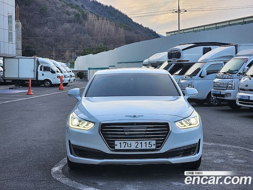 Genesis EQ900 2016