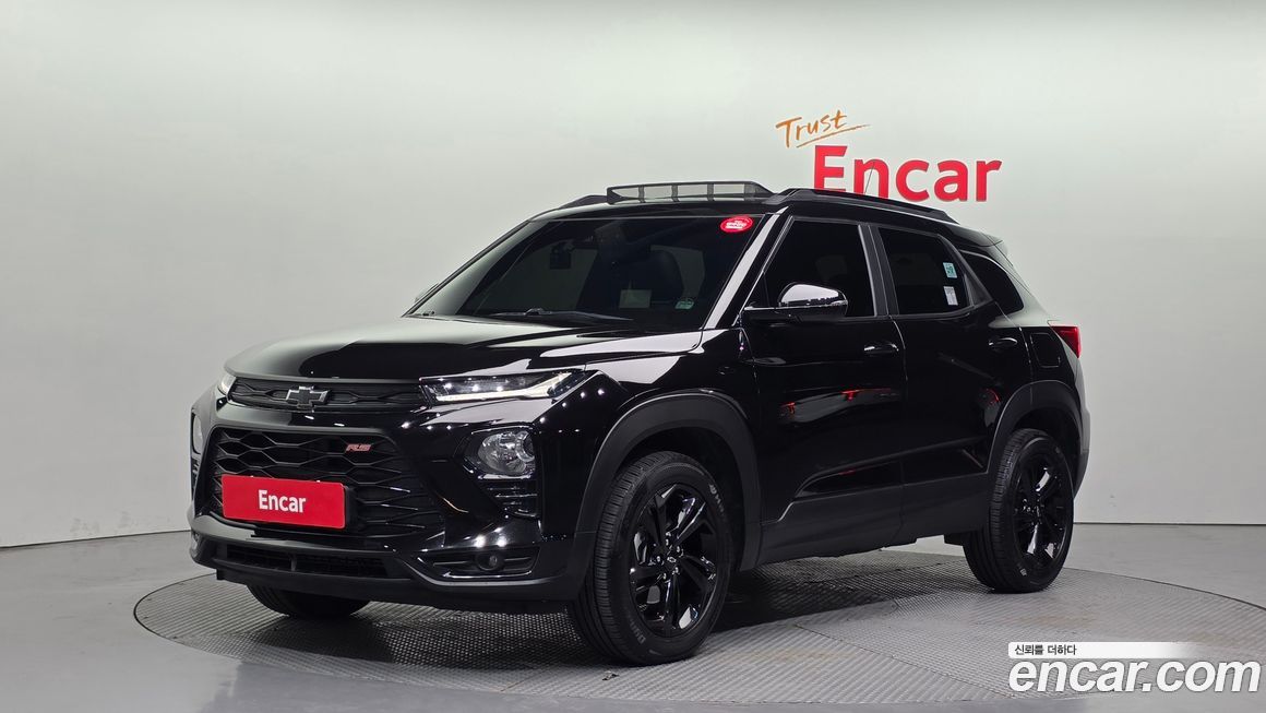 ChevroletGMDaewoo Trailblazer 2022