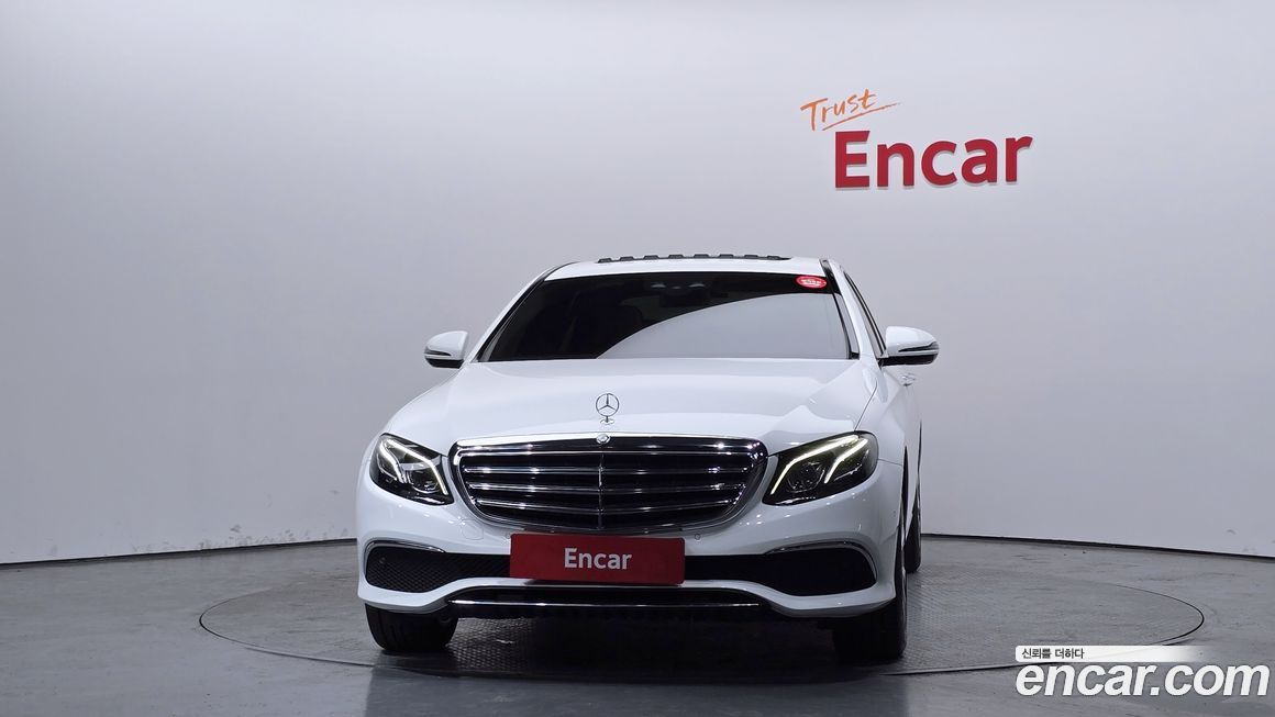 Mercedes-Benz E-Class 2017