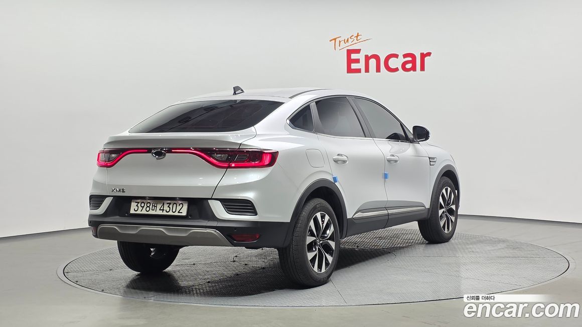 Renault-KoreaSamsung XM3 2023