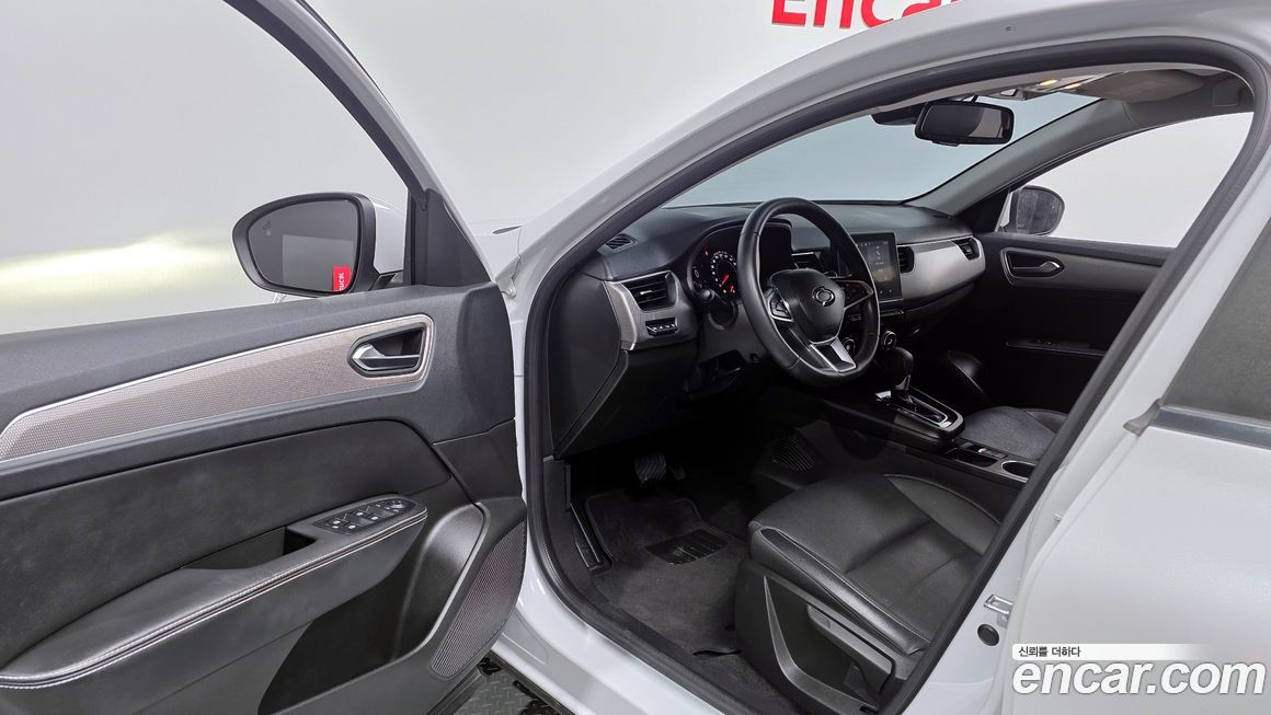 Renault-KoreaSamsung XM3 2023