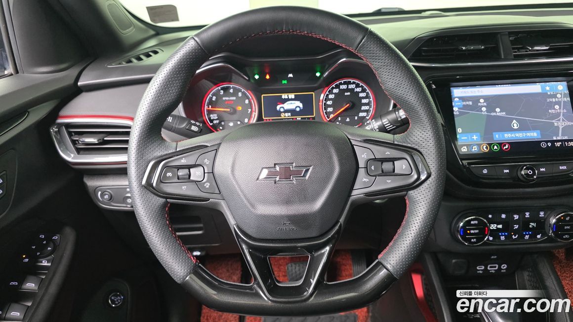 ChevroletGMDaewoo Trailblazer 2022