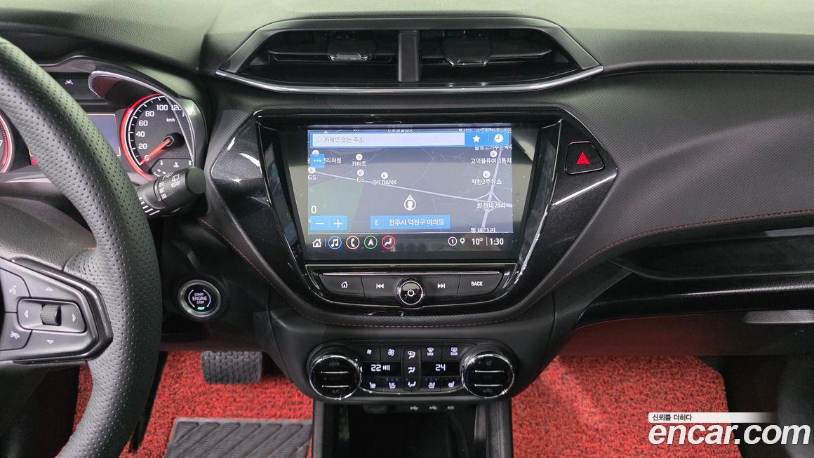 ChevroletGMDaewoo Trailblazer 2022