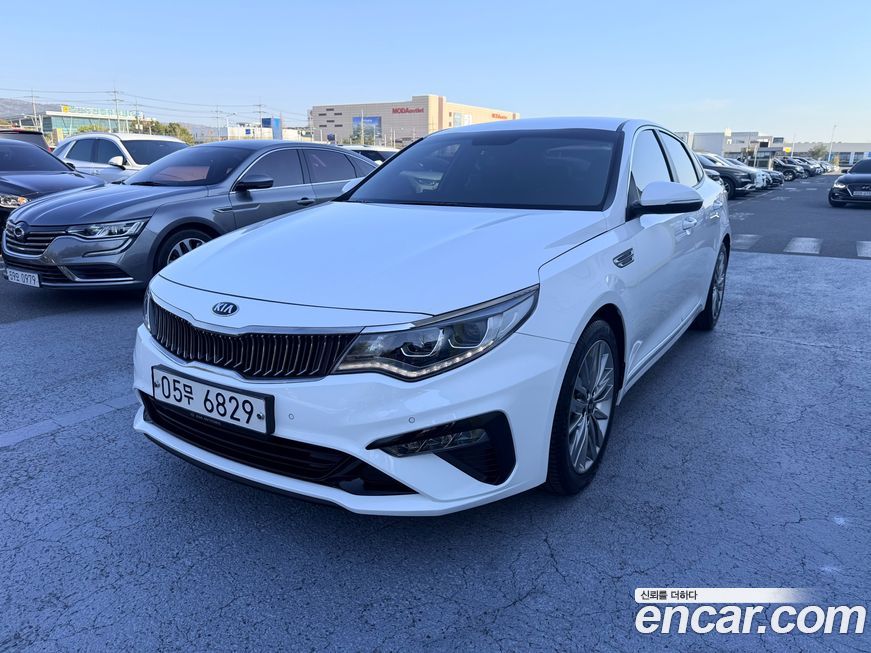 Kia K5 2019