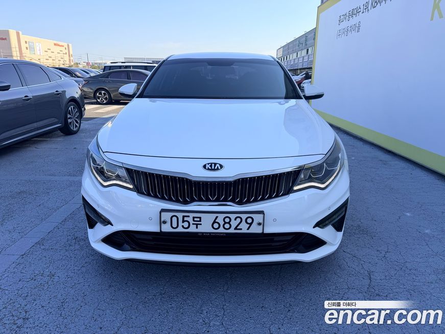 Kia K5 2019