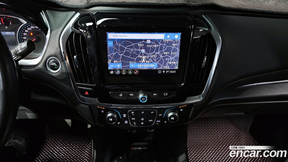 ChevroletGMDaewoo Traverse 2020