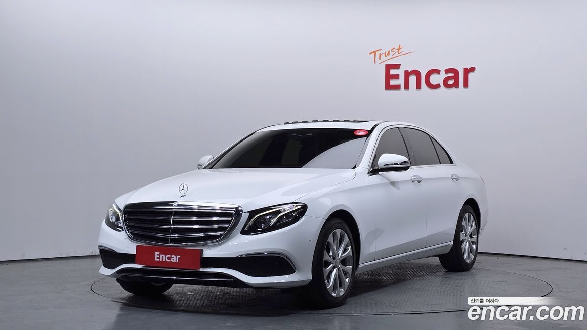 Mercedes-Benz E-Class 2017