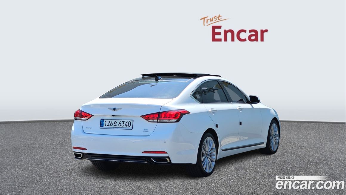 Genesis G80 2018