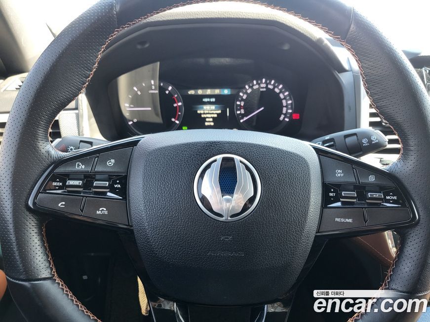 KG_Mobility_Ssangyong Rexton 2019