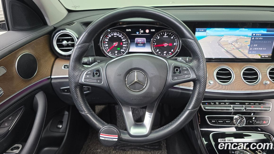 Mercedes-Benz E-Class 2017