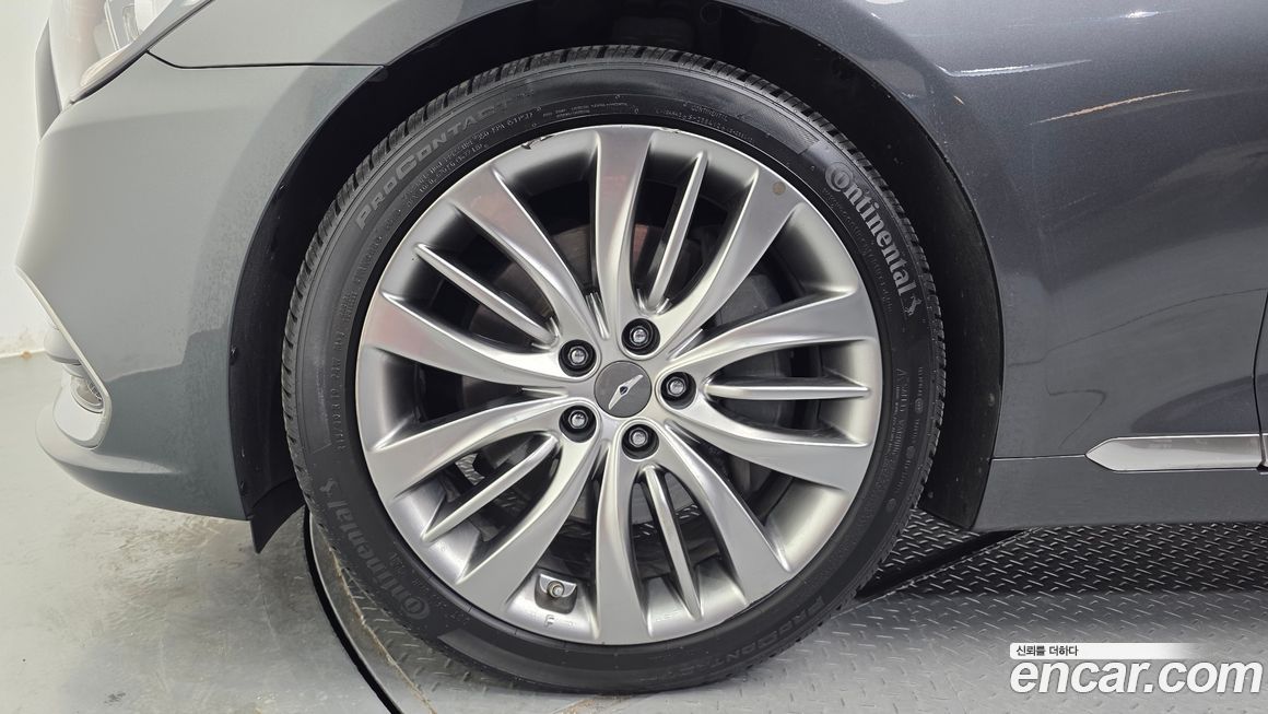 Genesis G80 2018
