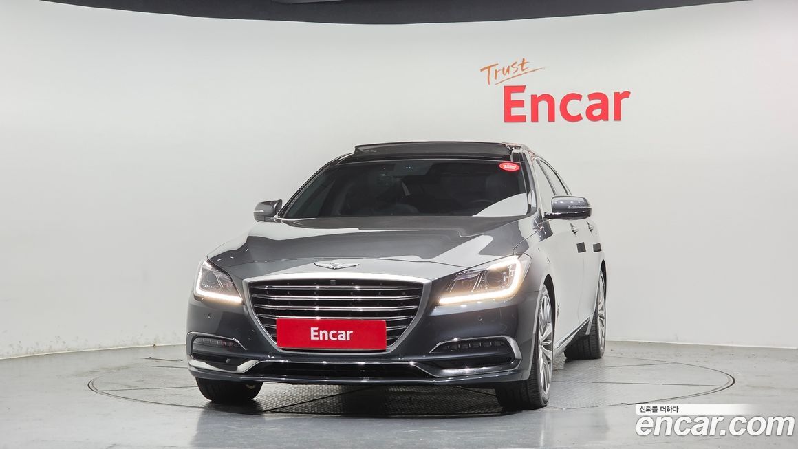Genesis G80 2018