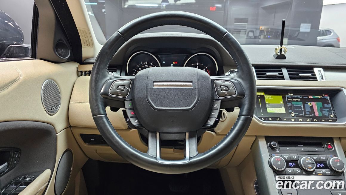 Land Rover Range Rover Evoque 2018