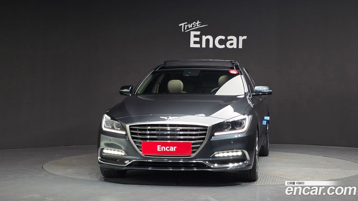 Genesis G80 2018