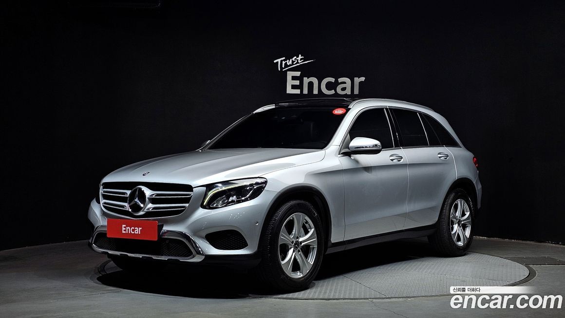 Mercedes-Benz GLC-Class 2017