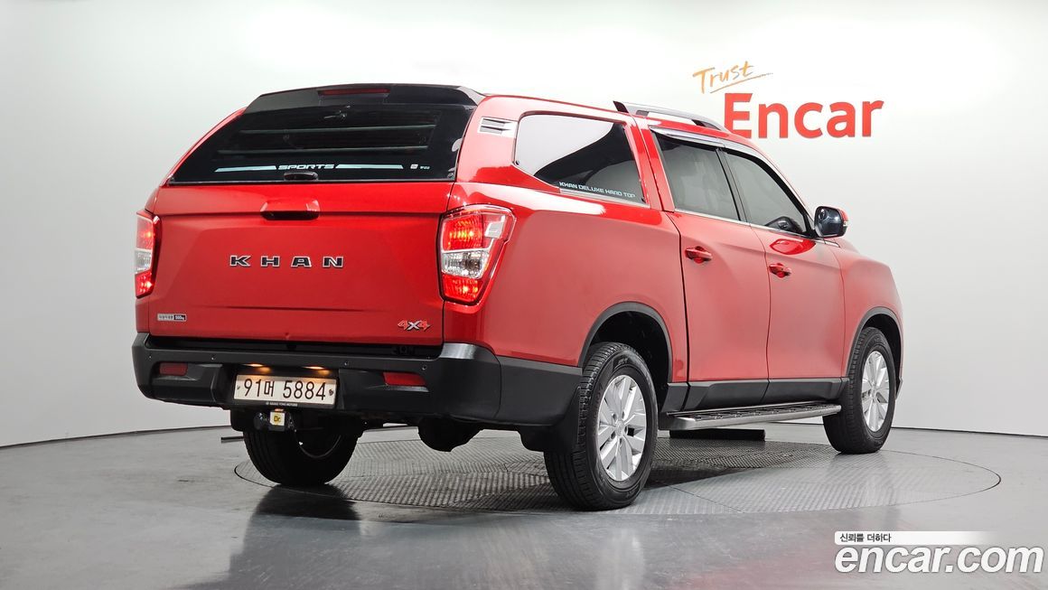 KG_Mobility_Ssangyong Rexton 2021