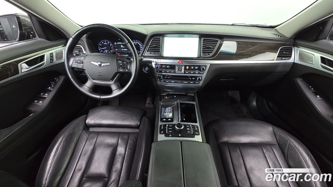 Genesis G80 2018