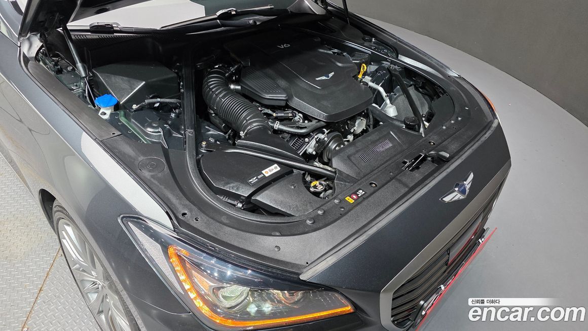 Genesis G80 2018