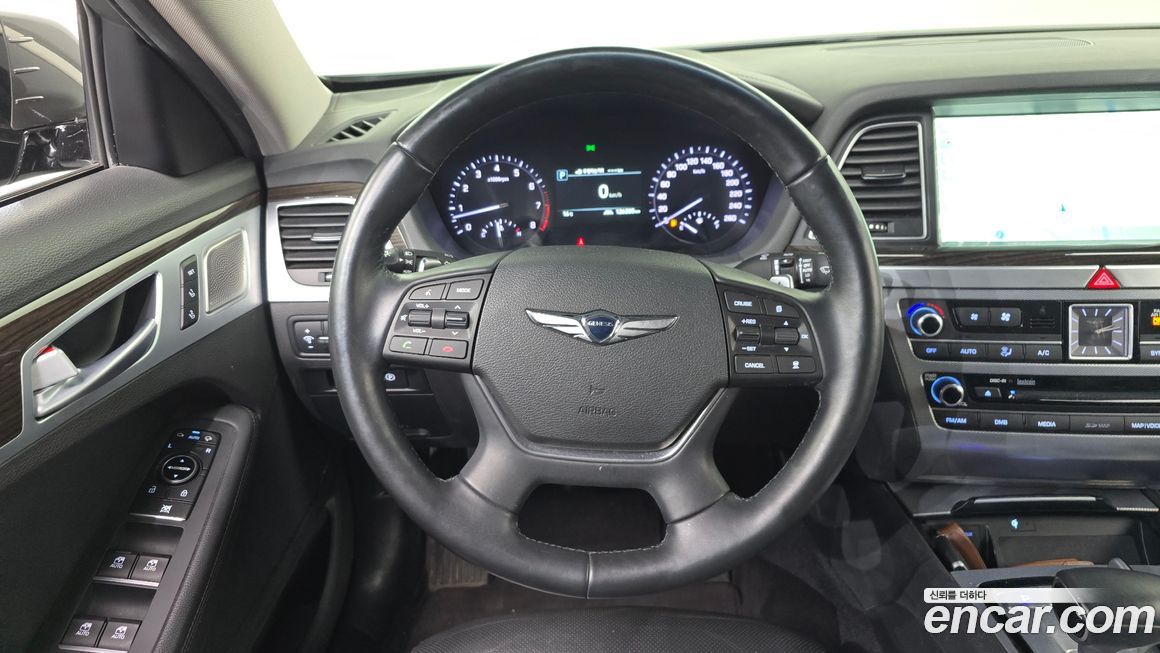 Genesis G80 2018